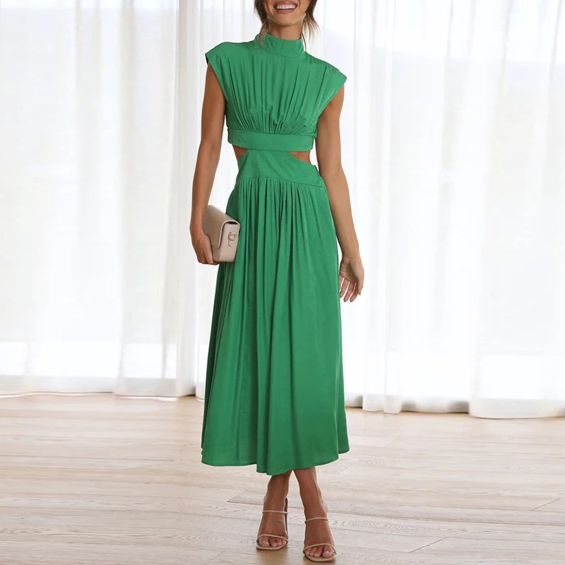 Elegant Fit and Flare Dress - Mira - Pexav