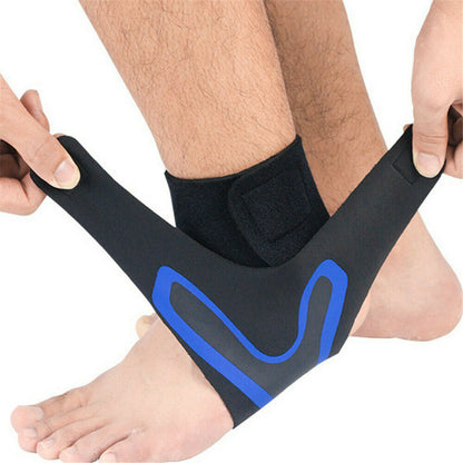 Supportive Ankle Support Wrap - Pexav