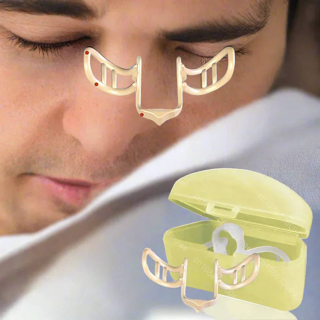 Comfortable Anti-Snoring Device - AirEase-1 piece-Nora Luxe