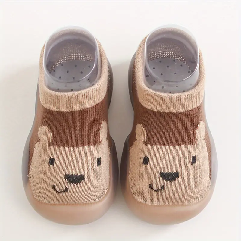 Comfortable Barefoot Toddler Sneakers - BearCubs-Brown-2.5-3-Nora Luxe