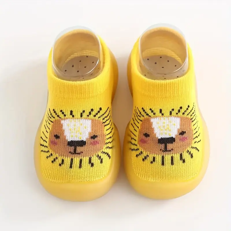Comfortable Barefoot Toddler Sneakers - BearCubs-Yellow-2.5-3-Nora Luxe