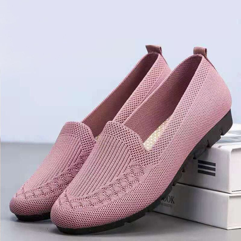Soft Lightweight Women's Slip On Shoes with Arch Support - Pexav