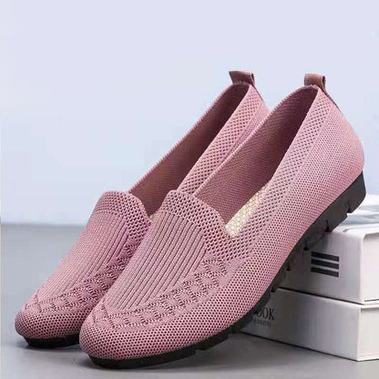 Soft Lightweight Women's Slip On Shoes with Arch Support - Pexav