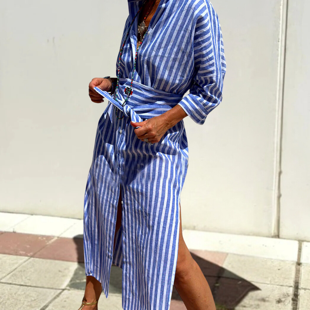 Relaxed Fit Casual Dress - Pexav