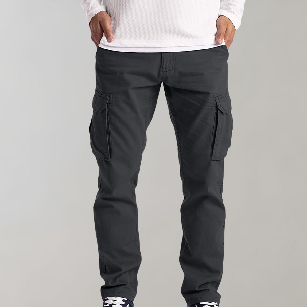 Relaxed Fit Cargo Pants for Men Jasper - Pexav