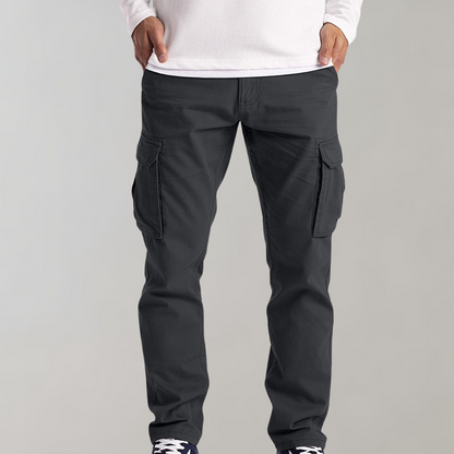 Relaxed Fit Cargo Pants for Men Jasper - Pexav