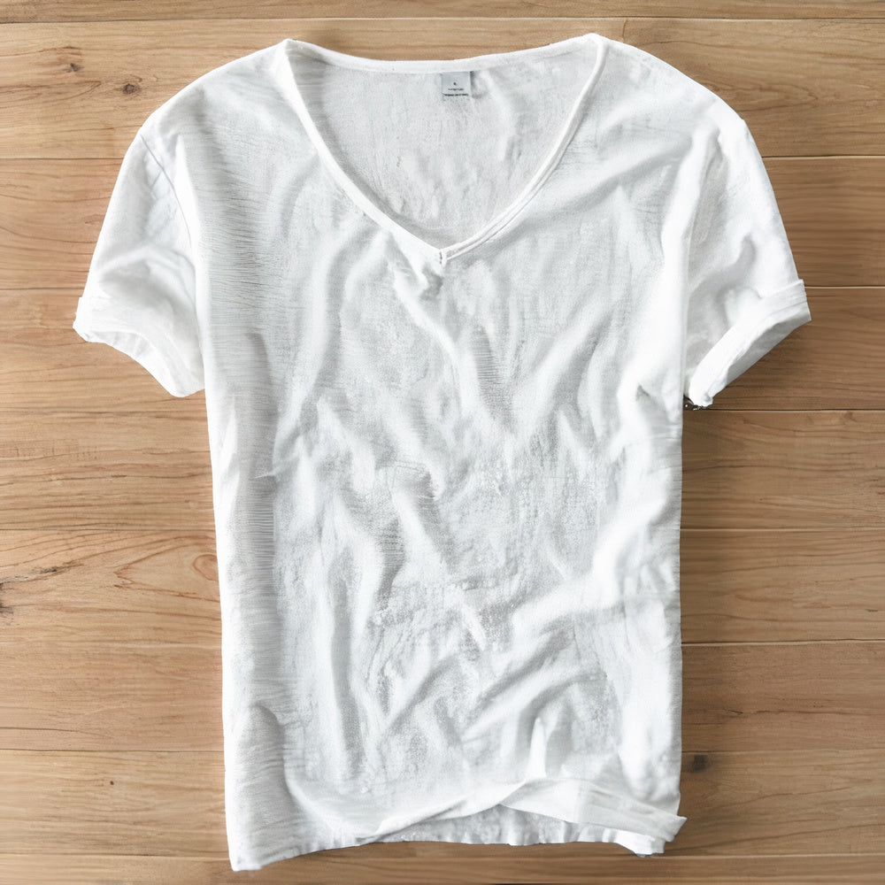 Relaxed Fit Summer Mens Tee Shirt - Pexav