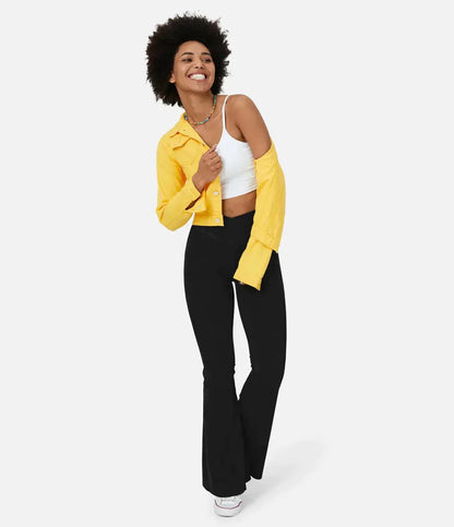 Comfortable Curvy High Waist Jeans - Aria-Light blue-XS-Nora Luxe