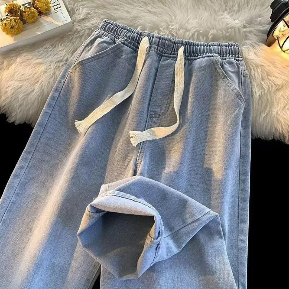 Relaxed Fit Mens Jeans Joggers - Pexav