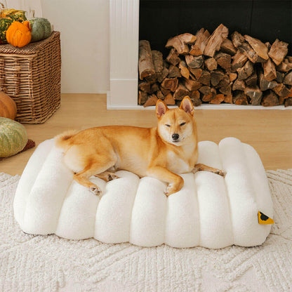 Plush Pet Sleeping Bed - Pexav