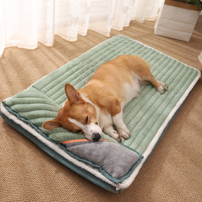 Comfortable Dog Mat - DreamCloud-Green-S-Nora Luxe