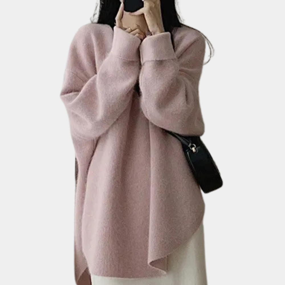 Soft Cozy Womens Knit Sweater - Pexav