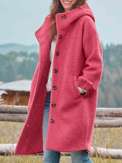 Warm Women's Winter Coat Anouk - Pexav
