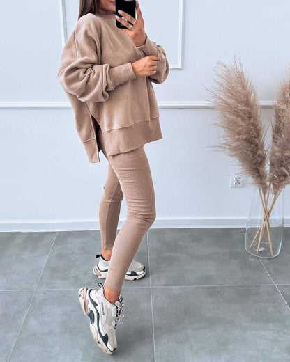 Soft Women's Lounge Pants Set - Pexav