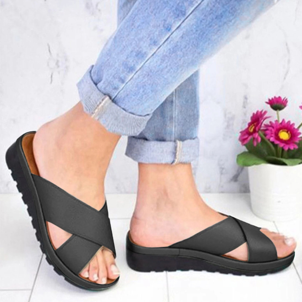 Stylish Women's Summer Sandals - Pexav