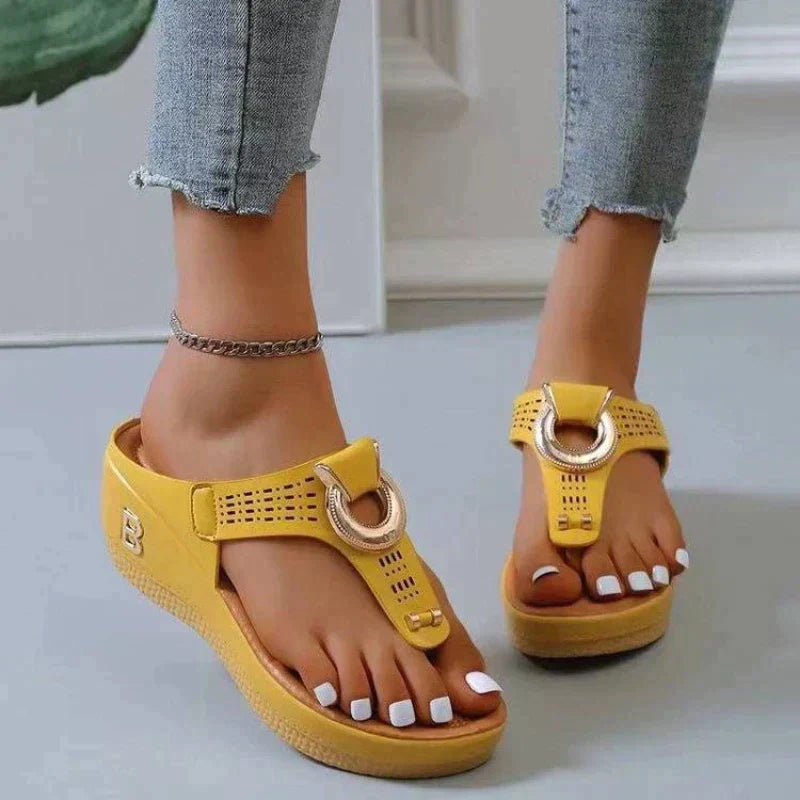 Soft Women's Sandals with Arch Support - Pexav