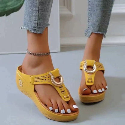 Soft Women's Sandals with Arch Support - Pexav