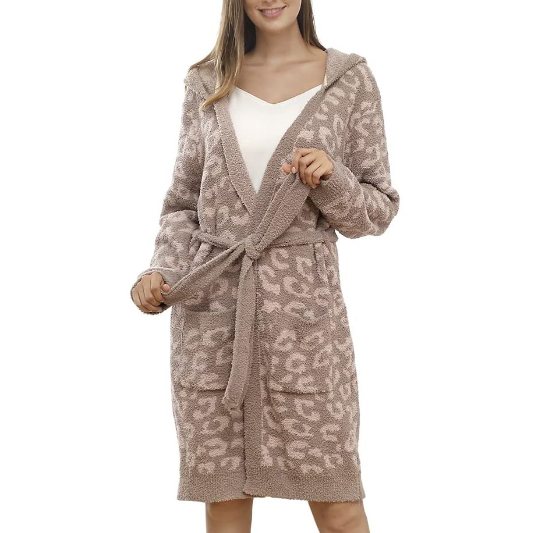 Soft Plush Women's Spa Robe - Pexav
