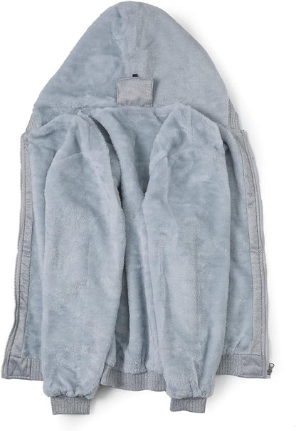 Comfortable Ladies Winter Fleece Vest - Gemma-Black-S-Nora Luxe