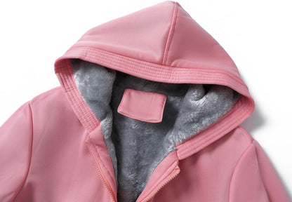 Comfortable Ladies Winter Fleece Vest - Gemma-Black-S-Nora Luxe