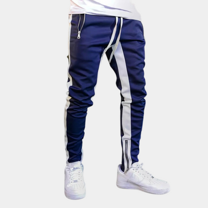 Comfortable Lightweight Jogging Trousers - Finn-Black-S-The Livary