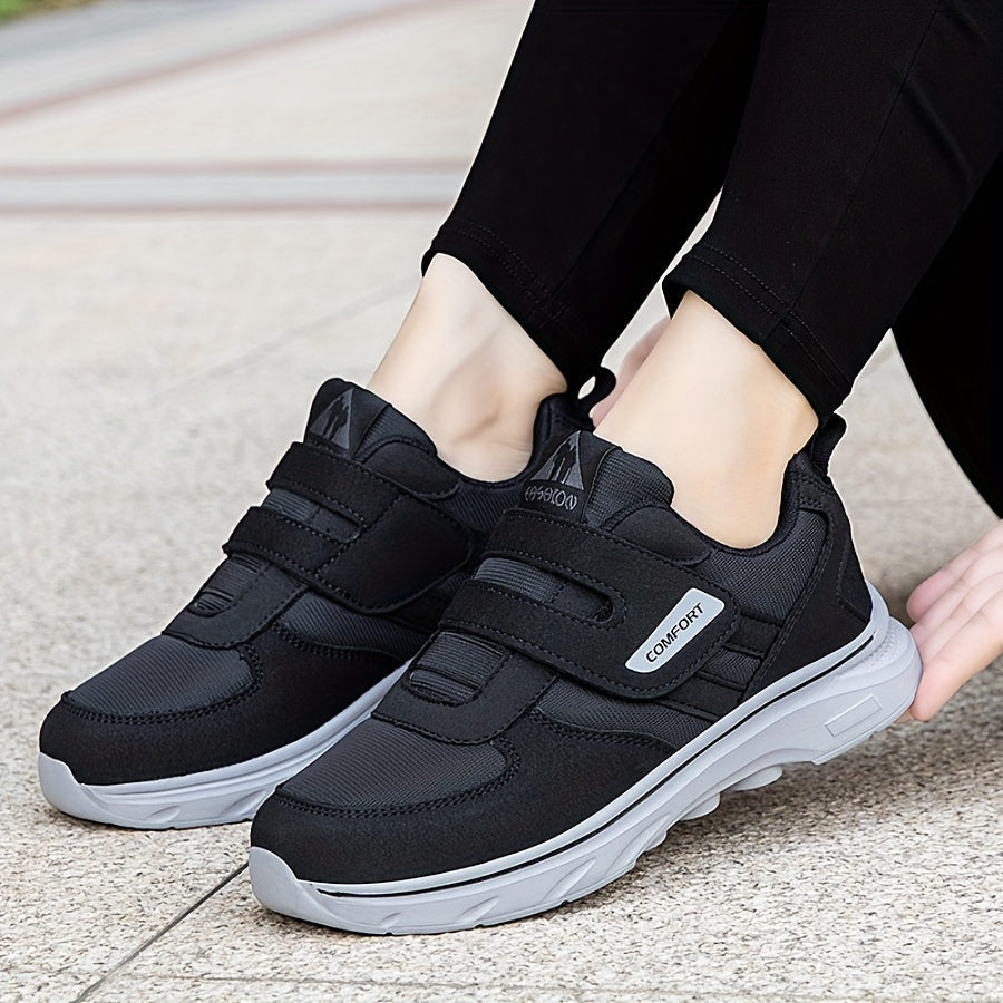 Easy On Slip Resistant Walking Shoes - Pexav