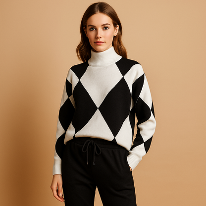 Women’s comfortable lounge set with sweatshirt and jogger pants, perfect for home wear, casual outings, and relaxed everyday comfort.