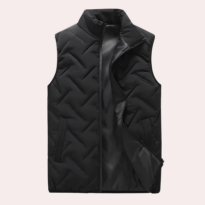 Warm Men's Vest Jacket - Pexav
