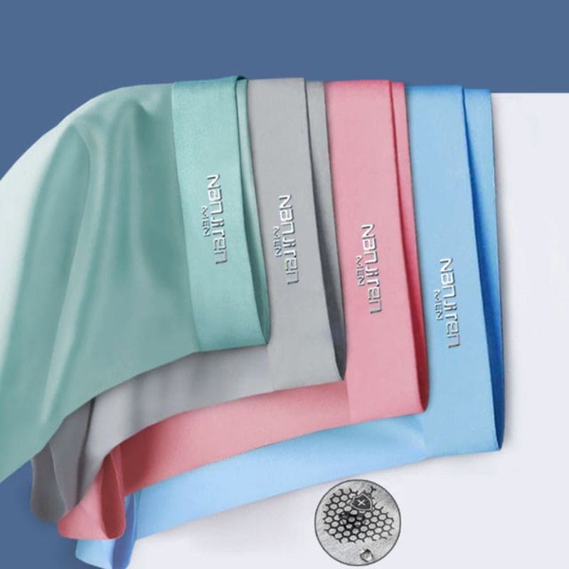 Soft Mens Boxer Shorts 4 Pack - Pexav