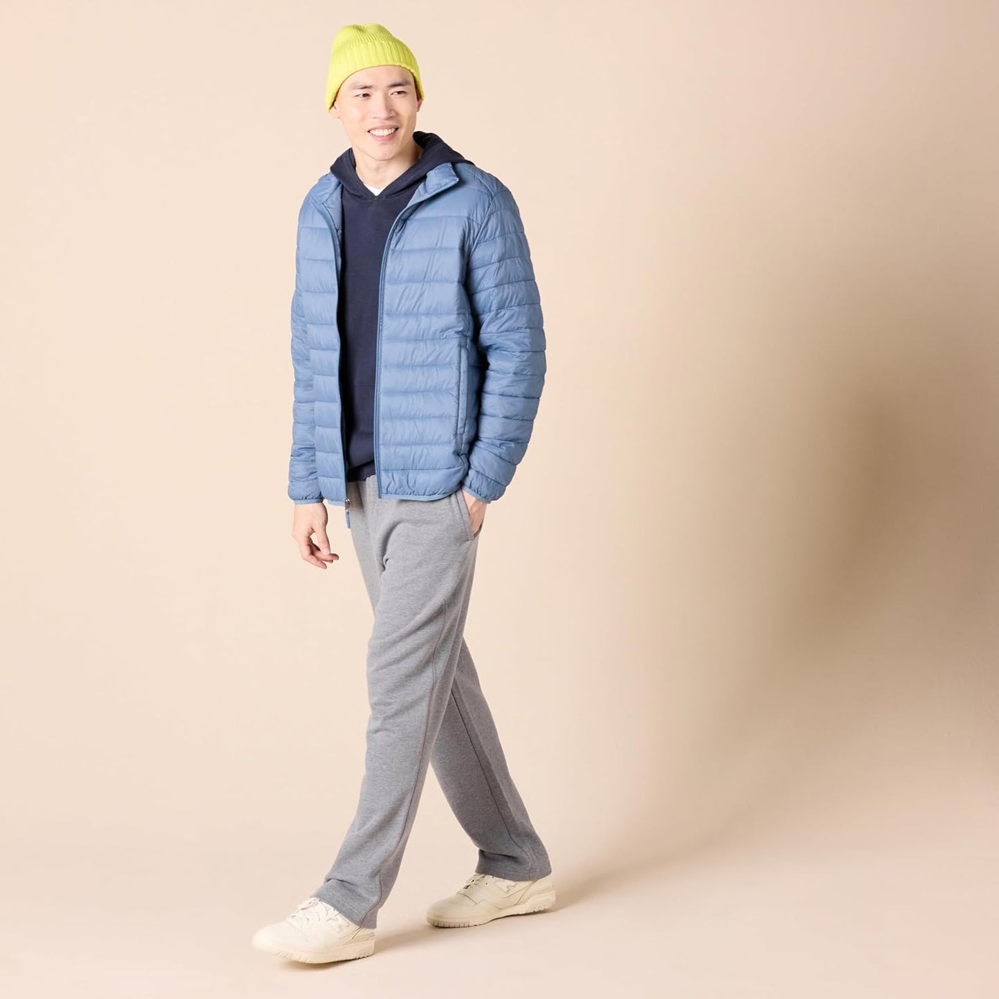 Comfortable Men's Fleece Sweatpants - Luca-Black-S-Nora Luxe