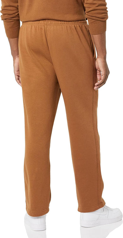 Comfortable Men's Fleece Sweatpants - Luca-Black-S-Nora Luxe