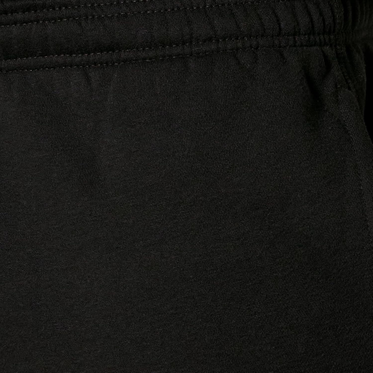 Comfortable Men's Fleece Sweatpants - Luca-Black-S-Nora Luxe