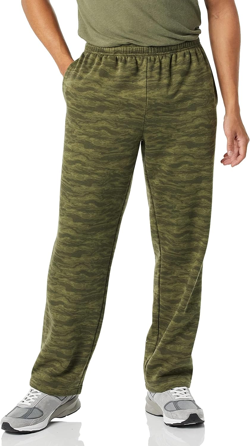 Soft Mens Cozy Fleece Joggers - Pexav