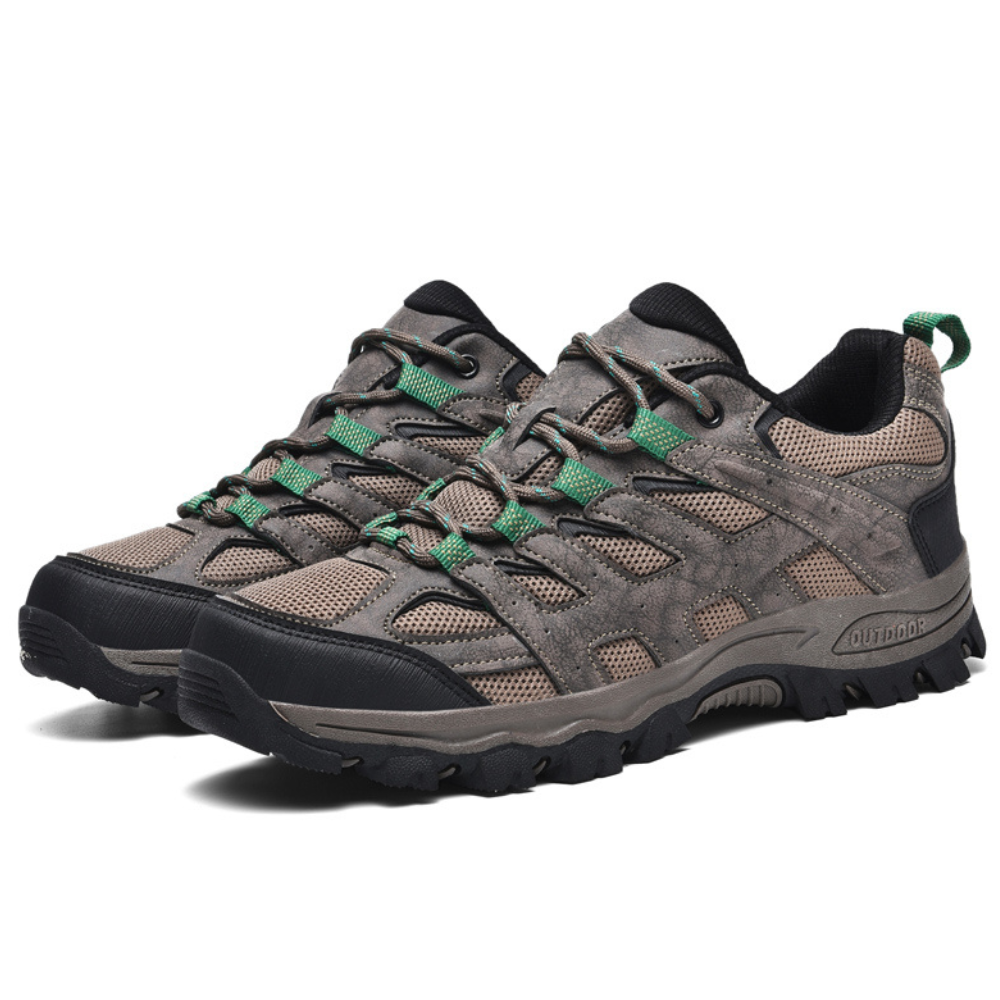 Durable Outdoor Men's Trekking Shoes - Pexav