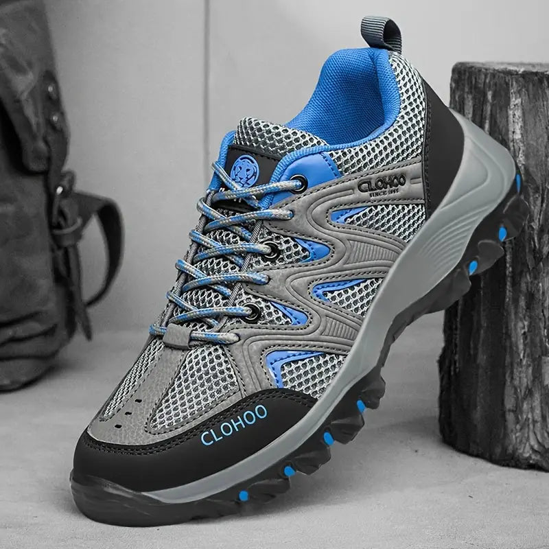 Durable Men's Trekking Boots - TrailMaster - Pexav