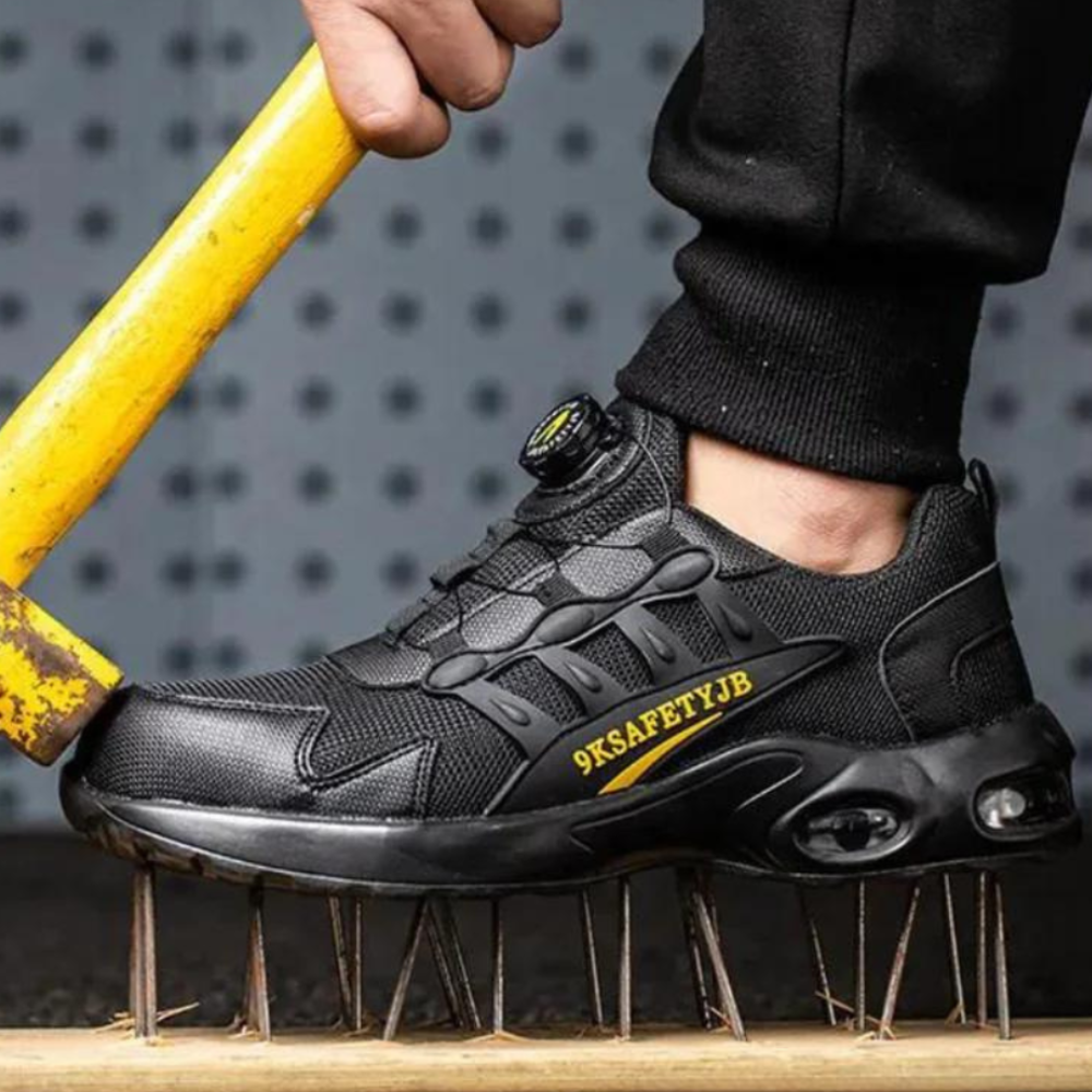 Durable Men's Work Safety Boots - Pexav