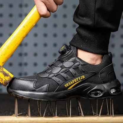 Durable Men's Work Safety Boots - Pexav