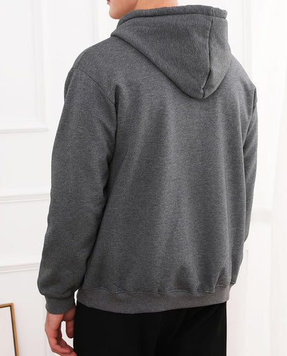 Comfortable Men's Sweatshirt - Finn-Black Hoodie-S-Nora Luxe