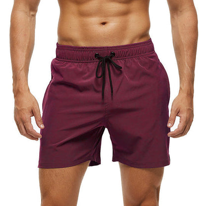 Comfortable Men's Swimming Shorts – Jace-Red-S-The Livary