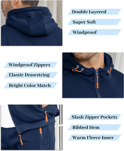 Comfortable Men's Tracksuit - Jamie-Green-S-Nora Luxe