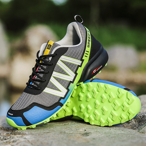 Supportive Mens Athletic Shoes - Pexav