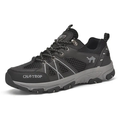 Comfortable Mountain Shoes - SummitPro-Black-6.5-Nora Luxe