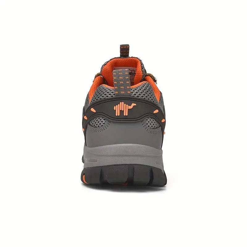 Comfortable Mountain Shoes - SummitPro-Gray-6.5-Nora Luxe