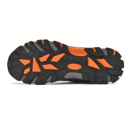 Comfortable Mountain Shoes - SummitPro-Gray-6.5-Nora Luxe