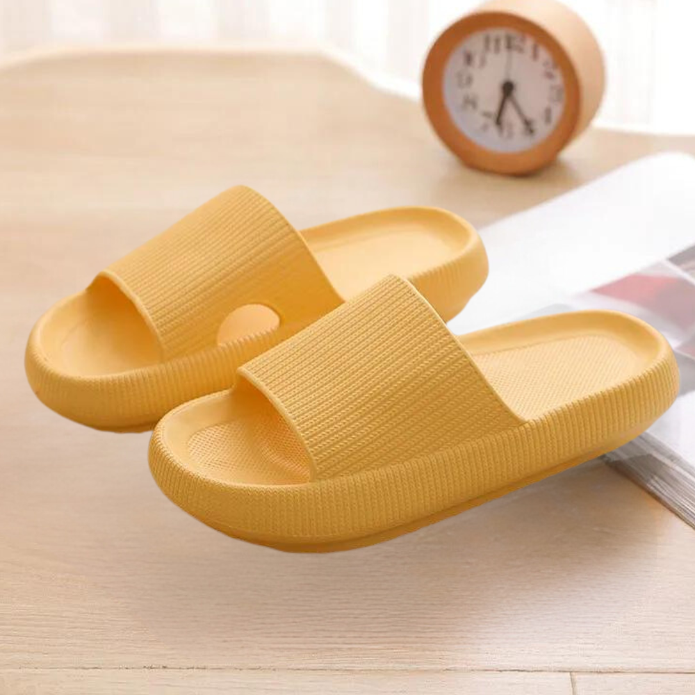 Soft Grip Bathroom Slippers for Ladies - Pexav