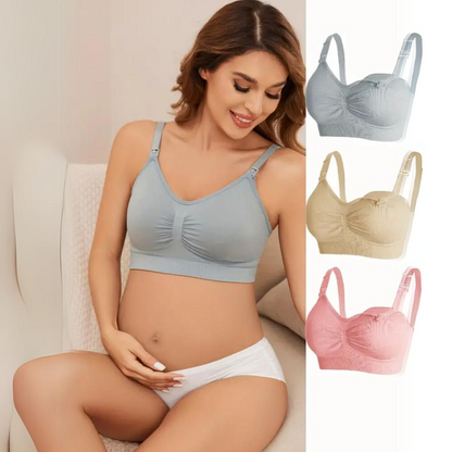 Soft Maternity Bras 3 Pack – MomEase - Pexav