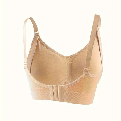 Comfortable Nursing Bra (Set of 3) – NurtureFit-Black Beige Pink-M-The Livary