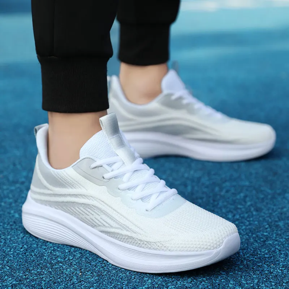 Supportive Athletic Running Shoes - AeroStride - Pexav