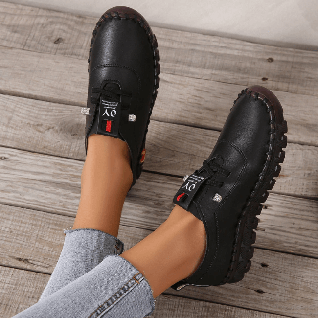 Supportive Orthotic Women's Loafers - Elena - Pexav