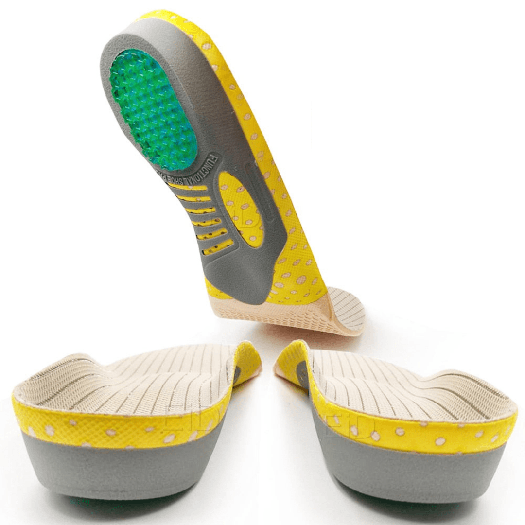 Comfortable Orthopedic Insoles for Flat Feet - FlexiArch-S-1 pair-Nora Luxe